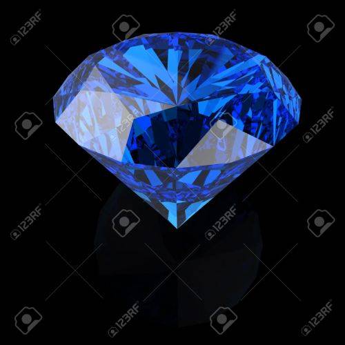 Diamonds **SPARKLY** 1CT NATURAL OCEAN BLUE LOOSE DIAMOND CERTIFIED