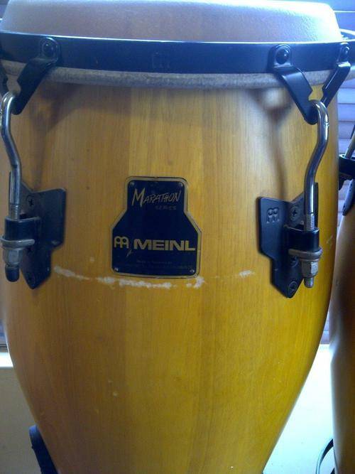 Drums & Percussion CONGAS Meinl Marathon Series with Stands, Bags