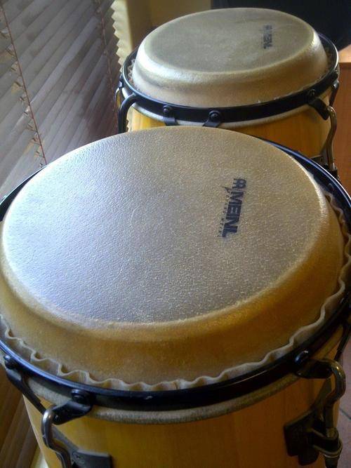 Drums & Percussion CONGAS Meinl Marathon Series with Stands, Bags