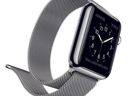 apple watch series 4 44mm gold milanese loop