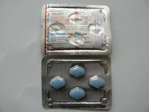 Zenegra 100 tablets