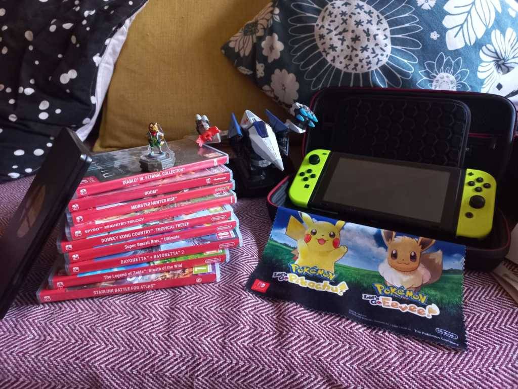 Nintendo Large Nintendo Switch Collection With Games (Over R17 000