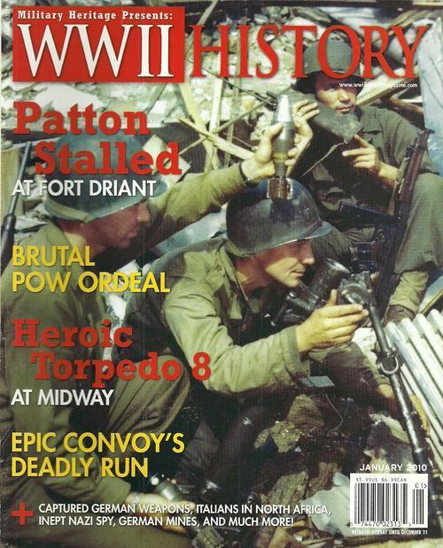 Books - Military Heritage Magazine : WWII History - Vol. 9 No. 1 Jan ...