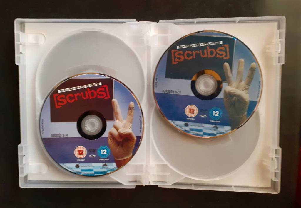 TV Series Scrubs The Complete Fifth Season (4 DVD Set) for sale in
