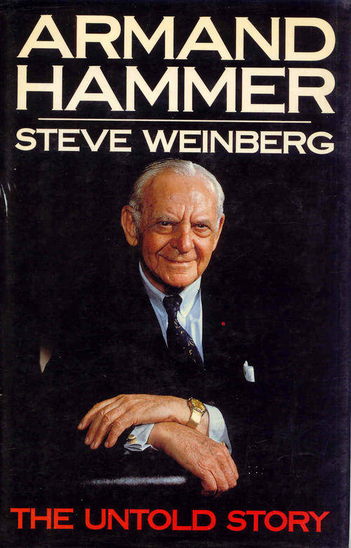 Biographies & Memoirs Armand Hammer The Untold Story ( Hard Cover