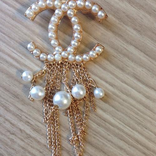 Chanel inspired brooch on sale wholesale