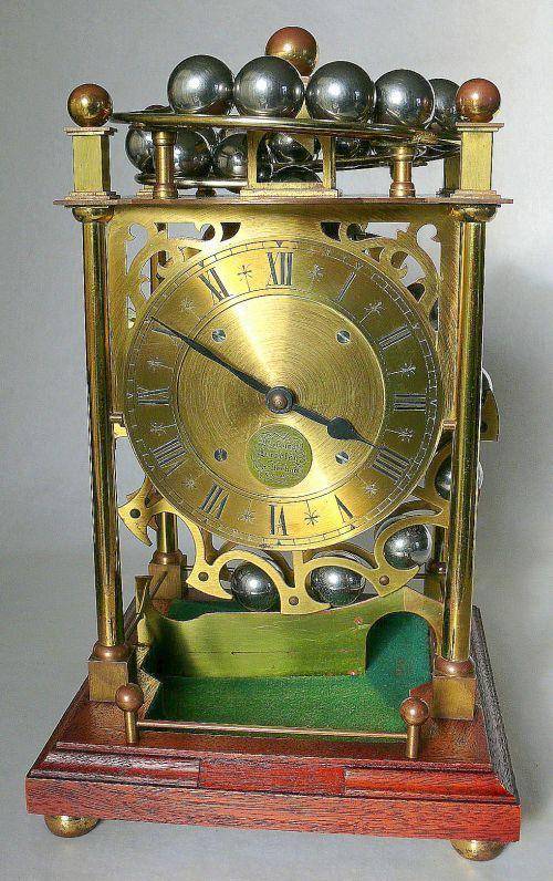Mantel Clocks HARDING & BAZELEY CLOCK,CHELTENHAM ENGLAND was sold for