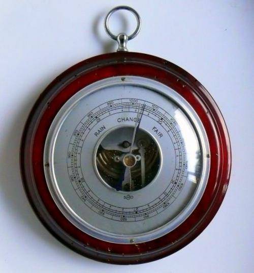 Barometers & Thermometers SUNDO BAROMETER,RESIN,MADE IN GERMANY was