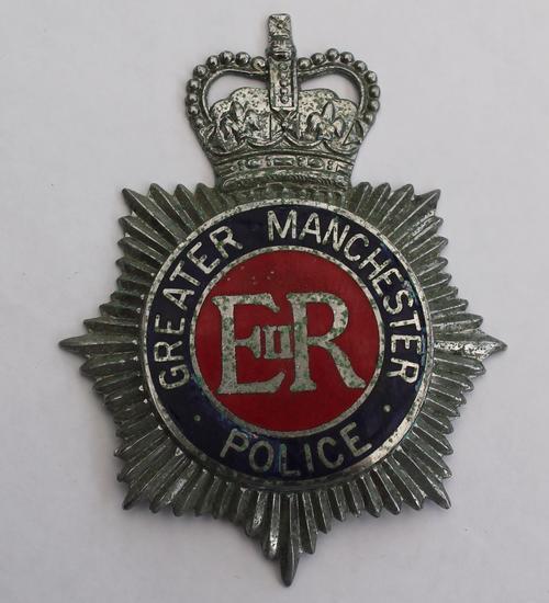 International Badges & Insignia - Greater Manchester Police Helmet ...