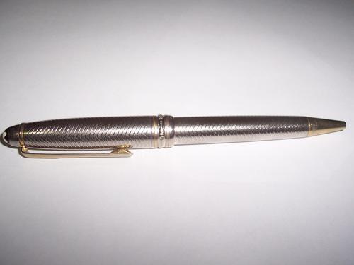 Mont Blanc Pen Serial Number