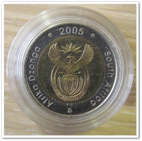 Special Circulation & Commemorative Coins - ** 2005 R5 CW MINTMARK 