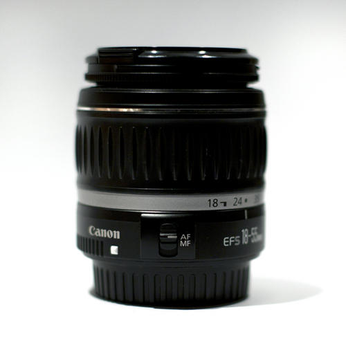 canon ef-s lens 18-55mm good as new cheap