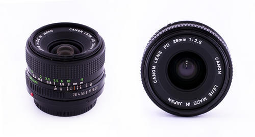 canon fd lens 28mm f/2.8