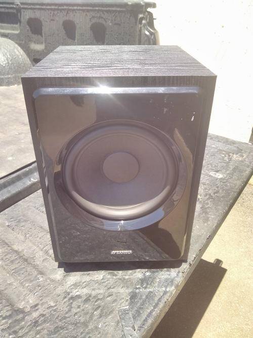 sansui active subwoofer