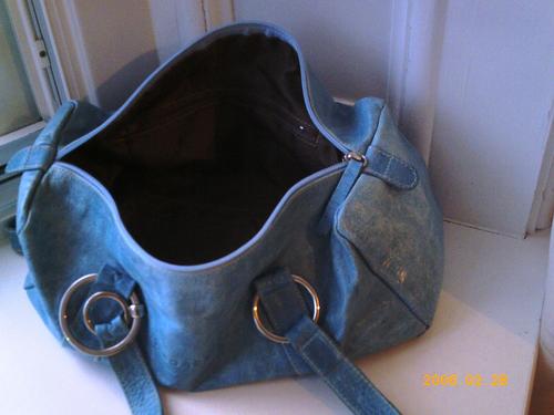 Handbags & Bags - GENUINE RICH ITALIAN VERA PELLE LEATHER BAG BY ...