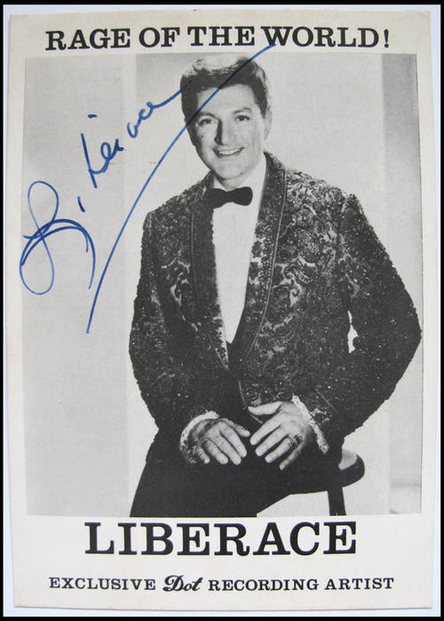 Post Cards - The Seekers + Liberace + Beryl Grey Autographs (1950-1960 ...