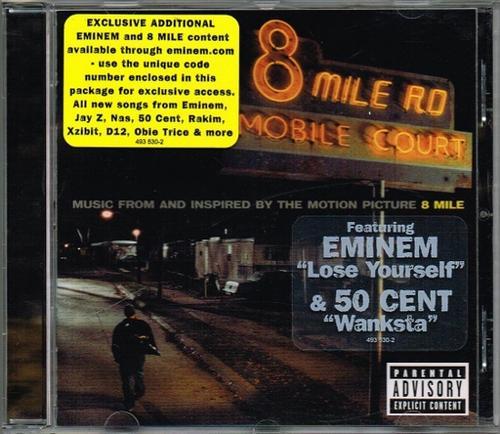 Rap Hip Hop Various Artists 8 Mile E U Shady Interscope
