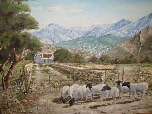 Paintings - Marius Wessels (South African) was listed for R2,250.00 on ...