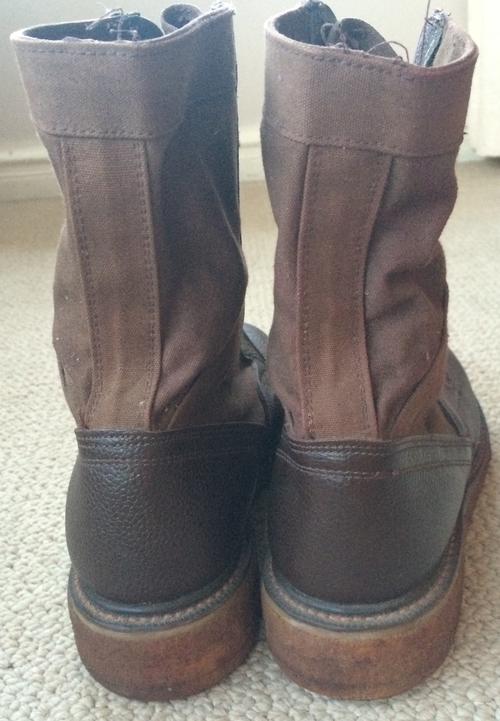 SF boots size 8