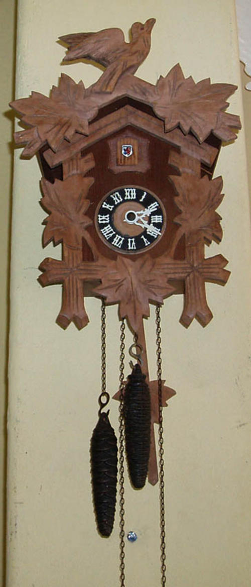 Cuckoo & Wall Clocks - GENUINE ORIGINAL SWISS PERFECT CUCKOO CLOCK~BIRD ...