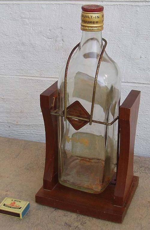 Bar Accessories R1 STARTVINTAGE GENUINEJOHNNIE WALKER RED LABEL