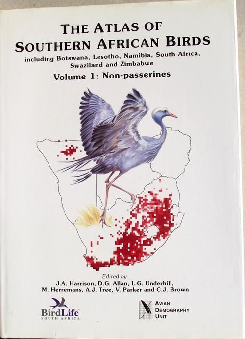 Natural Science The Atlas Of Southern African Birds Vol