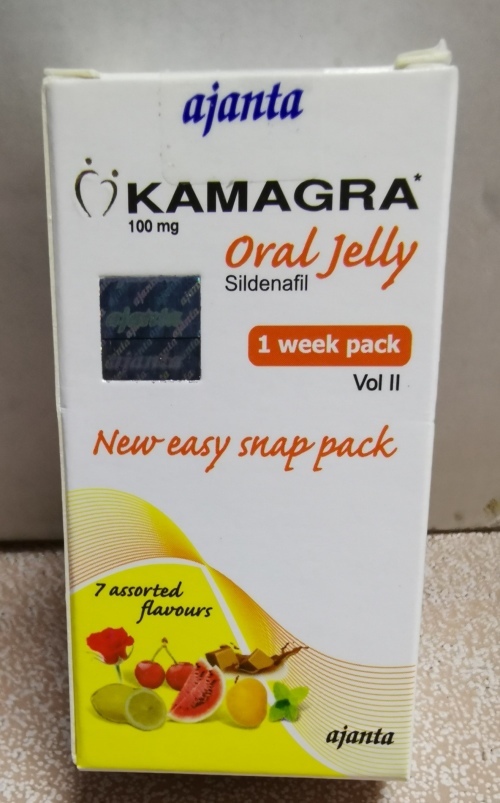Other Health & Beauty - Kamagra oral jelly 1BOX (7 sachets) was