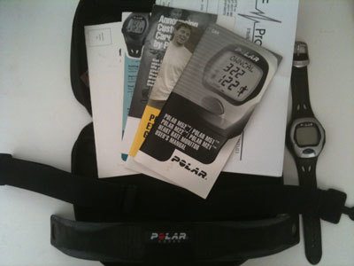 Polar Heart Rate Monitor Watch M22 Model