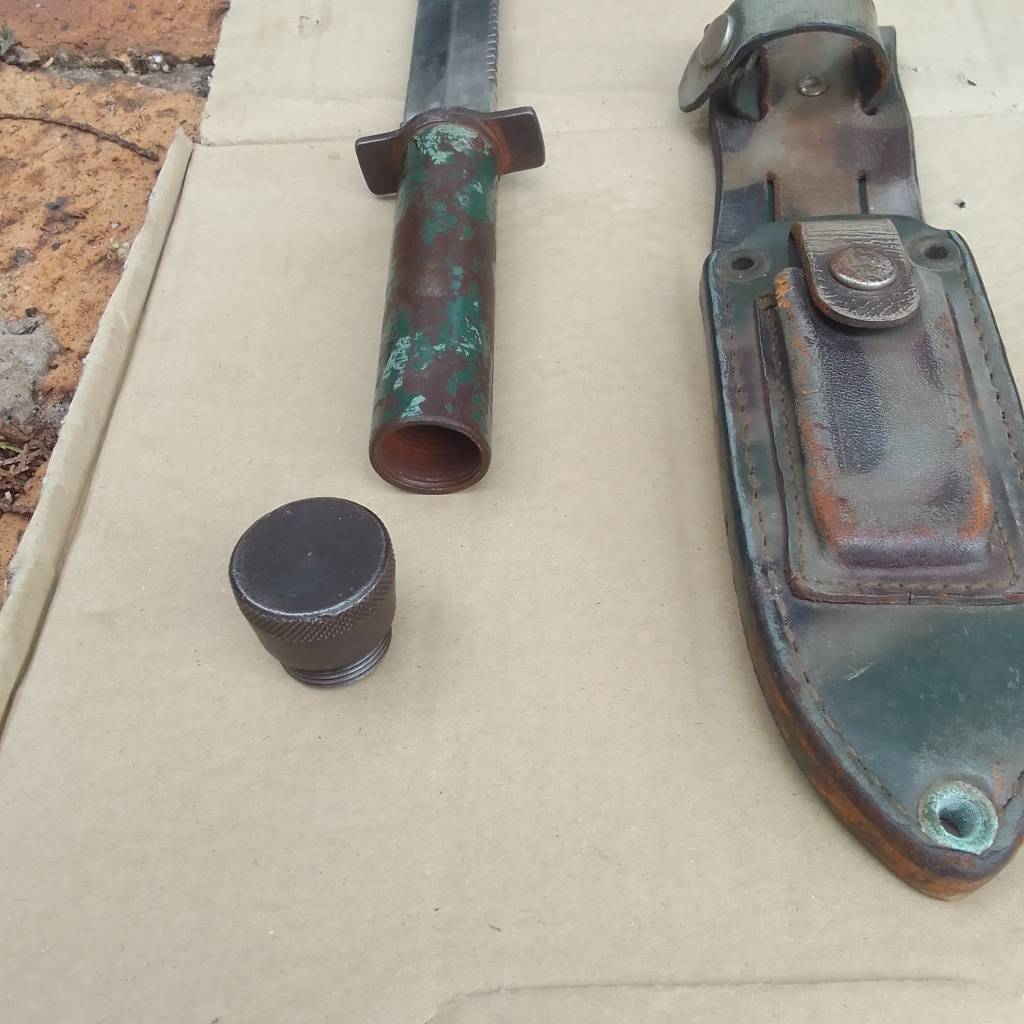 Knives & Daggers Vintage Bush War Survival Knife for sale in