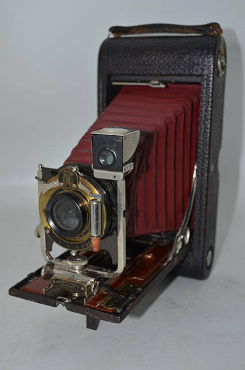 Cameras Vintage Eastman Kodak Bellows Camera. Rochester USA was sold