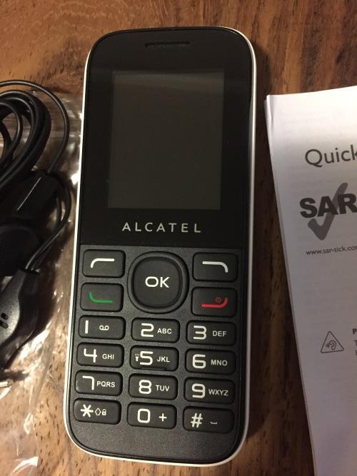 alcatel one touch 1050g