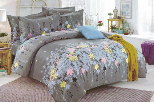 Duvet Covers Sets 6 Piece Microfiber Duvet Cover Set Queen