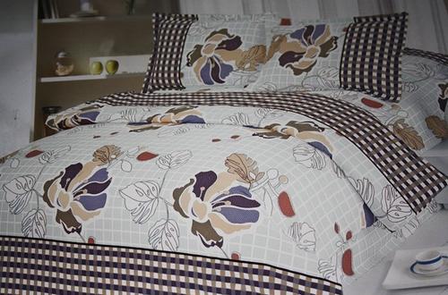 100% PURE COTTON 6PCE DUVET COVER SETS - QUEEN BED SIZE