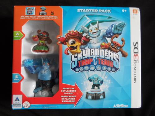 Games - Nintendo 3DS: Skylanders Trap Team starter pack was sold for ...