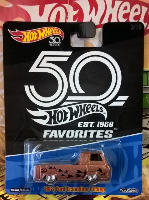 hot wheels 60 ford econoline pickup