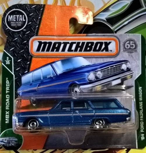 Models Matchbox Ford Fairlane wagon was sold for R60.00 on 8 Oct at