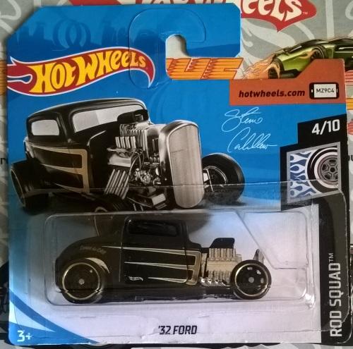 32 ford hot wheels 2019