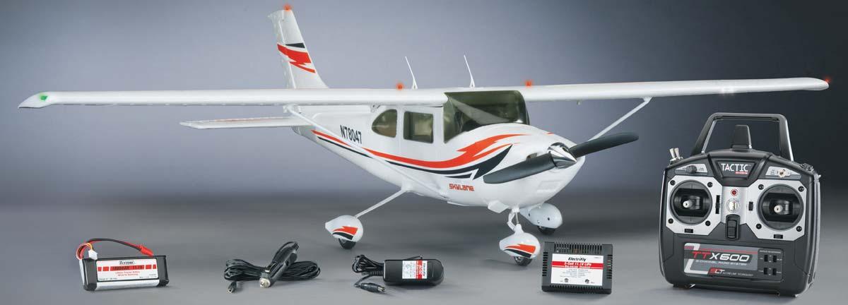 flyzone cessna 182