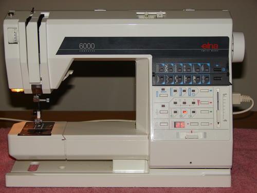 Sewing Machines & Overlockers - Elna 6000 Computerized Sewing Machine ...