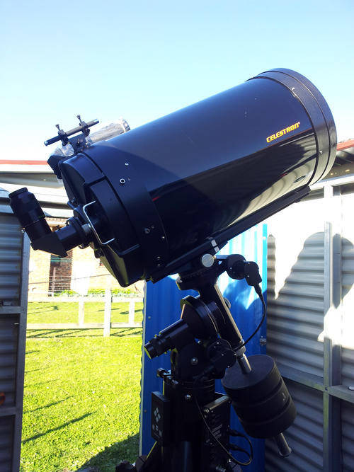 Telescopes Celestron C14 SCT Telescope on Losmandy G11 Mount was