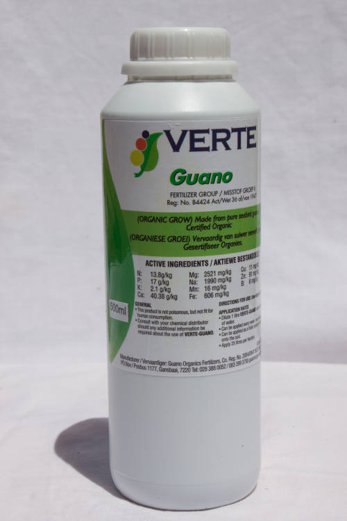 Fertilisers Guano Concentrated Seabird Liquid Fertilizer (Dilute 140