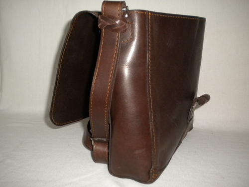satchel handbag leahter