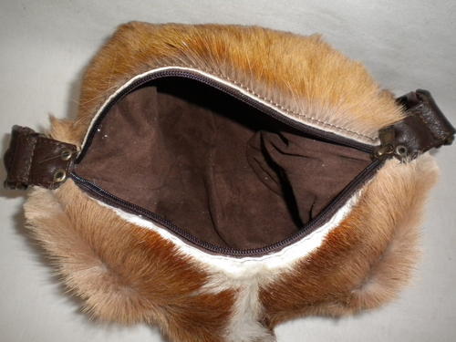 springbok buckle handbag