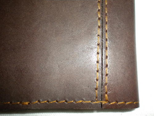 leather book cover A6