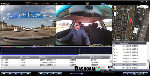 Dashcamsa Dashboard camera dashcam car dvr blackbox H39 GPS Dual Cam