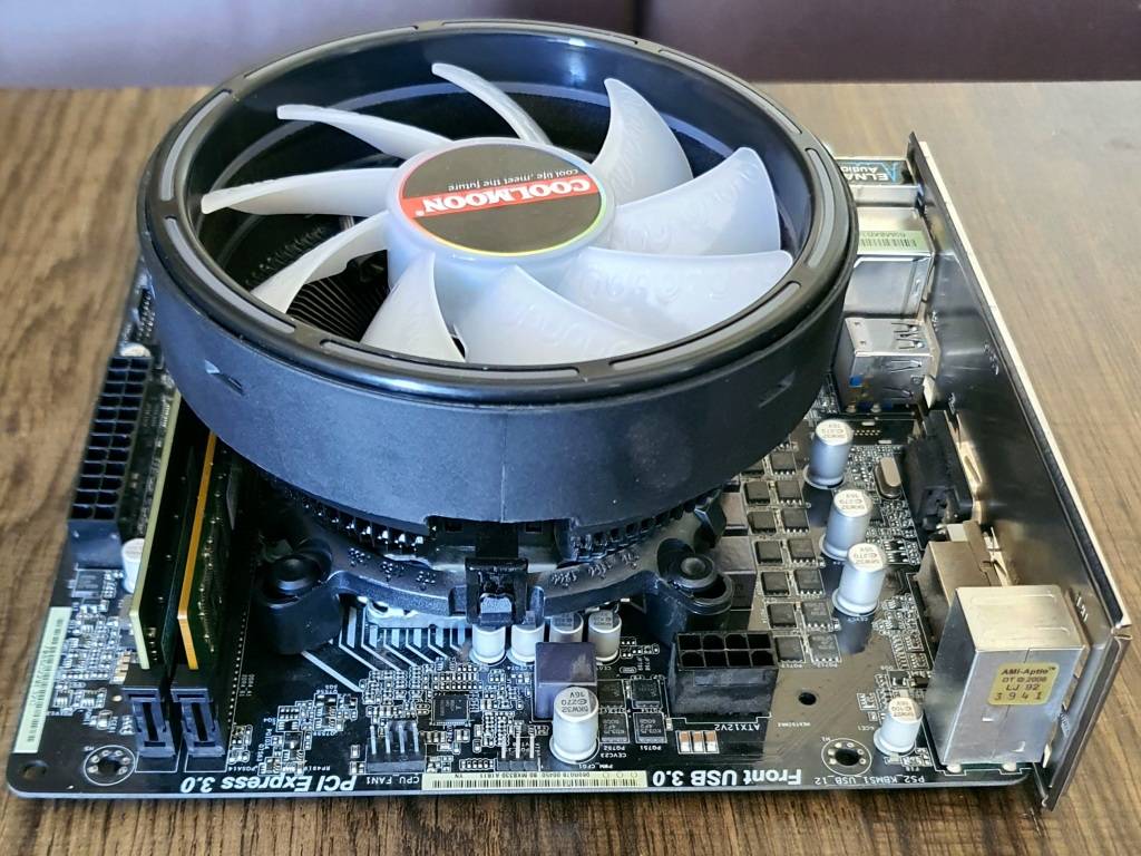 Motherboard & CPU Bundles Motherboard Combo ASRock H110DVS Rev 2