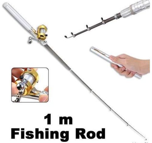 Rods - The worlds SMALLEST Fishing Rod In A Pen Case was sold for R119.00  on 12 Dec at 13:32 by ONLINE SHOPPING MALL in Johannesburg (ID:208307033)