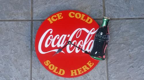 Coca Cola Clock. 