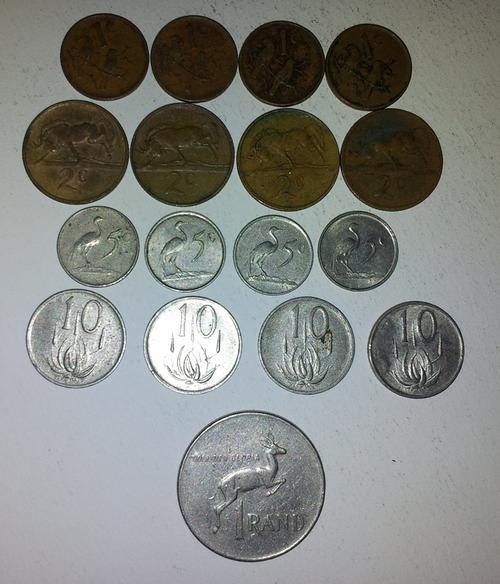 Other ZAR Coins - old south african coins was sold for R1.00 on 23 May ...