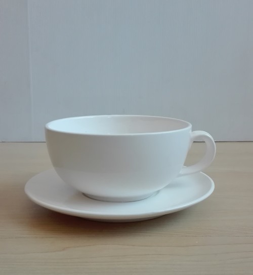 Tea Cups - Large White Teacup was sold for R45.00 on 22 Jul at 22:59 by ...